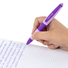 Ручка стираемая гелевая с эргономичным грипом BRAUBERG REPEAT COLOR, СИНЯЯ, ассорти, 0,5 мм,144072 - фото 9