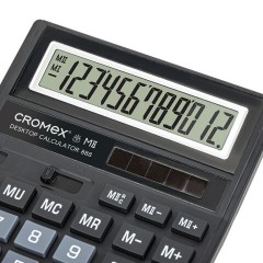 Калькулятор настольный CROMEX 888 (185x145 мм), 12 разрядов, ЧЕРНЫЙ, 271728 Калькулятор настольный CROMEX 888 (185x145 мм), 12 разрядов, ЧЕРНЫЙ, 271728 - фото 6