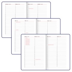 Ежедневник недатированный А5 138х213 мм BRAUBERG "BeStyle", под кожу, резинка, держатель, 160 л., графитовый, 116215 - фото 8