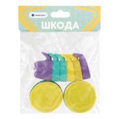 Набор игрушечной посуды 12 предметов: 6 чашек, 6 блюдец, пластиковый, цвета ассорти, НОРДПЛАСТ, ШКД04 Набор игрушечной посуды 12 предметов: 6 чашек, 6 блюдец, пластиковый, цвета ассорти, НОРДПЛАСТ, ШКД04 - фото 2