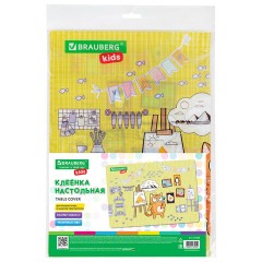 Настольное покрытие BRAUBERG KIDS для труда и творческих занятий, ПВХ, "Artist", 50х35 см, 272358 - фото 7