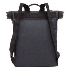 Рюкзак GRIZZLY, карман-антивор, с клапаном, трансформируемый объем, "ROLLTOP", 42х29х11 см, RQL-315-1/2 Рюкзак GRIZZLY, карман-антивор, с клапаном, трансформируемый объем, "ROLLTOP", 42х29х11 см, RQL-315-1/2 - фото 3