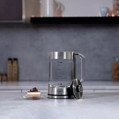 Чайник TIMBERK T-EK27G04, 2 л, 2200 Вт, закрытый нагревательный элемент, стекло, стальной Чайник TIMBERK T-EK27G04, 2 л, 2200 Вт, закрытый нагревательный элемент, стекло, стальной - фото 9