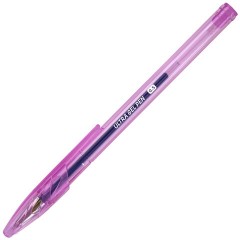 Ручки гелевые "BRAUBERG ULTRA GEL PASTEL", НАБОР 4 ШТУКИ, СИНИЕ, стандартный наконечник 0,5 мм, линия письма 0,35 мм, 144282 - фото 8