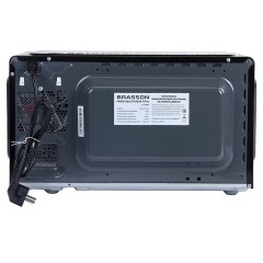 Микроволновая печь BRASSON (БРАССОН) MW2390D-6BL, 23 л, 900 Вт, сенсорное управление, дисплей, таймер, 6 АВТОПРОГРАММ, черная, 454980 - фото 4