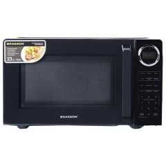 Микроволновая печь BRASSON (БРАССОН) MW2390D-6BL, 23 л, 900 Вт, сенсорное управление, дисплей, таймер, 6 АВТОПРОГРАММ, черная, 454980 - фото 2