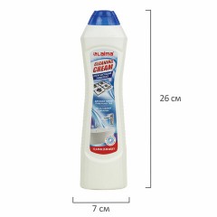 Чистящее средство универсальное крем 520 мл, LAIMA PROFESSIONAL "White fresh", 608659 Чистящее средство универсальное крем 520 мл, LAIMA PROFESSIONAL "White fresh", 608659 - фото 6