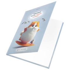 Дневник 5-11 класс 48 л., твердый, BRAUBERG, глянцевая ламинация, с подсказом, "Пушистый мечтатель", 107609 - фото 2