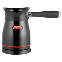 Турка электрическая CENTEK CT-1098, 0,5 л, 480 Вт, механическое управление, стальная, черная, CT-1098 SS Турка электрическая CENTEK CT-1098, 0,5 л, 480 Вт, механическое управление, стальная, черная, CT-1098 SS - фото 3