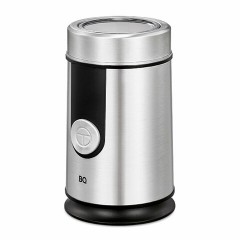 Кофемолка BQ (БИ-КЬЮ) CG1000, мощность 300 Вт, вместимость 50 г, стальная, 86189611 Кофемолка BQ (БИ-КЬЮ) CG1000, мощность 300 Вт, вместимость 50 г, стальная, 86189611 - фото 2
