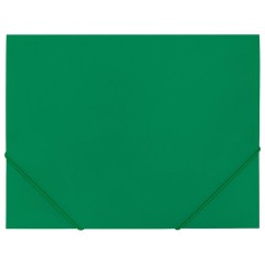 Папка на резинках А4 BRAUBERG PIXEL, темно-зеленая, до 300 листов, 0,5 мм, 273040 - фото 2