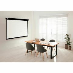 Экран Cactus Wallscreen CS-PSW-150X150-BK, 150x150 см, 1:1, настенно-потолочный, черный, PSW-150x150-BK Экран Cactus Wallscreen CS-PSW-150X150-BK, 150x150 см, 1:1, настенно-потолочный, черный, PSW-150x150-BK - фото 2