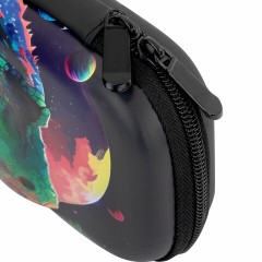 Пенал ЮНЛАНДИЯ, 1 отделение, 1 откидная планка, карман, EVA покрытие soft-touch, 22х10х5 см, "Galaxy Dino", 273188 Пенал ЮНЛАНДИЯ, 1 отделение, 1 откидная планка, карман, EVA покрытие soft-touch, 22х10х5 см, "Galaxy Dino", 273188 - фото 5