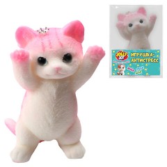 Игрушка-антистресс МЕГА СКВИШ "Большой кот-обнимашка", 20 см, JOLLY JOT (ДЖОЛЛИ ДЖОТ), 665824