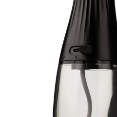 Ирригатор для полости рта REVYLINE RL 220, емкость резервуара 0,3 л, 2 насадки, черный, 7944 - фото 7