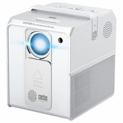 Проектор CACTUS CS-PRC.04WT.WUXGA-A, LCD, 1920x1080, 16:9, 3500 лм, 1000:1, 1,35 кг, серебряный - фото 2