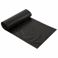 Мешки для мусора 240 л черные, в рулоне 10 шт., ПВД 30 мкм, 90x130 см, ЛЮБАША эконом, 608916 Мешки для мусора 240 л черные, в рулоне 10 шт., ПВД 30 мкм, 90x130 см, ЛЮБАША эконом, 608916 - фото 3