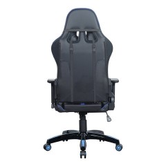 Кресло компьютерное BRABIX "GT Carbon GM-120", две подушки, экокожа, черное/синее, 531930 Кресло компьютерное BRABIX "GT Carbon GM-120", две подушки, экокожа, черное/синее, 531930 - фото 6