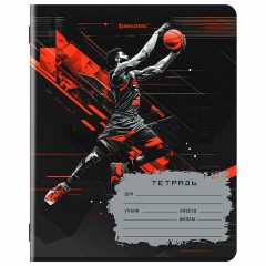 Тетрадь 18 л. BRAUBERG, клетка, обложка картон, MEN'S SPORT, 107294 Тетрадь 18 л. BRAUBERG, клетка, обложка картон, MEN'S SPORT, 107294 - фото 4