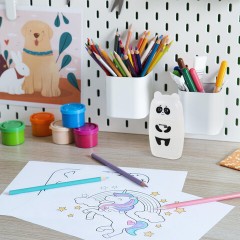 Точилка с ластиком 2 в 1 BRAUBERG KIDS "Панда", 2 отверстия, блистер, 271988 Точилка с ластиком 2 в 1 BRAUBERG KIDS "Панда", 2 отверстия, блистер, 271988 - фото 13