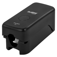 Дозатор для жидкого мыла LAIMA PROFESSIONAL PREMIUM BLACK, НАЛИВНОЙ, 0,5 л, черный, ABS-пластик, 609518 - фото 6