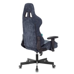 Кресло компьютерное Zombie VIKING KNIGHT, 2 подушки, ткань, синее, 1372993 - фото 12