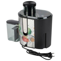 Соковыжималка POLARIS PEA 0829 Fruit Fusion, 800 Вт, стакан 0,35 л, емкость жмыха 1 л, пластик, сталь/черный, 15935 - фото 13