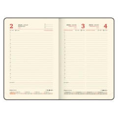 Ежедневник датированный 2026, А5, 145х213 мм, BRAUBERG "Jacket", под кожу, клапан, держатель, серый, 117403 - фото 12