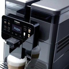 Кофемашина SAECO NEW ROYAL OTC, 1400 Вт, объем 2,5 л, для зерен 600 г, автокапучинатор, черная, 9J0080 Кофемашина SAECO NEW ROYAL OTC, 1400 Вт, объем 2,5 л, для зерен 600 г, автокапучинатор, черная, 9J0080 - фото 7