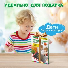 Электронный планшет для рисования диагональ 8,5 дюймов, 14,6х22,7 см, ЦВЕТНОЙ, BRAUBERG KIDS Электронный планшет для рисования диагональ 8,5 дюймов, 14,6х22,7 см, ЦВЕТНОЙ, BRAUBERG KIDS - фото 5