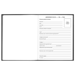 Дневник 5-11 класс 48 л., твердый, FUNSTER (ФАНСТЕР), выборочный лак, с подсказом, "Гусыня-балерина", 107615 - фото 5