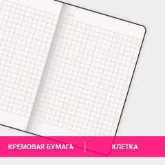 Блокнот МАЛЫЙ ФОРМАТ (93х140 мм) А6, BRAUBERG ULTRA, балакрон, 80 г/м2, 96 л., клетка, темно-синий, 113053 Блокнот МАЛЫЙ ФОРМАТ (93х140 мм) А6, BRAUBERG ULTRA, балакрон, 80 г/м2, 96 л., клетка, темно-синий, 113053 - фото 10