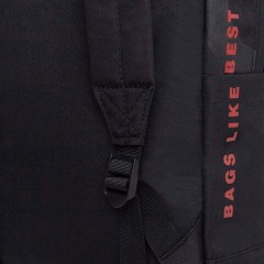 Рюкзак GRIZZLY, карман-антивор, "TOTAL BLACK", 42х28х12 см, RQL-513-2/3 Рюкзак GRIZZLY, карман-антивор, "TOTAL BLACK", 42х28х12 см, RQL-513-2/3 - фото 8