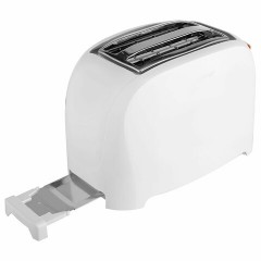 Тостер CENTEK CT-1420, 750 Вт, 2 тоста, 7 режимов, пластик, белый Тостер CENTEK CT-1420, 750 Вт, 2 тоста, 7 режимов, пластик, белый - фото 5