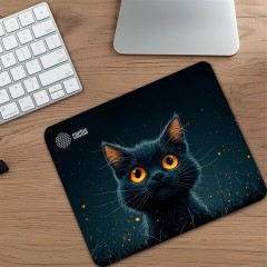Коврик для мыши CACTUS "Black Cat", 250x200x3 мм, CS-MP-D09S Коврик для мыши CACTUS "Black Cat", 250x200x3 мм, CS-MP-D09S - фото 2