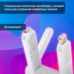 Сушилка для обуви, варежек, перчаток, складная, с подсветкой и таймером, 200 Вт, DASWERK MAXI SD13, 456790 Сушилка для обуви, варежек, перчаток, складная, с подсветкой и таймером, 200 Вт, DASWERK MAXI SD13, 456790 - фото 14
