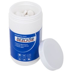 Средство дезинфицирующее 1 кг, ДЕЗХЛОР, хлорные таблетки 300 шт., банка, 00-00000230 - фото 3