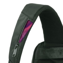 Рюкзак HEIKKI HIGH TECH (ХЕЙКИ) с отделением для ноутбука, USB-порт, черный, 46x30x10 см, 272588 Рюкзак HEIKKI HIGH TECH (ХЕЙКИ) с отделением для ноутбука, USB-порт, черный, 46x30x10 см, 272588 - фото 10