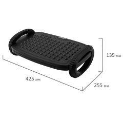 Подставка для ног BRABIX "Ultra 3" 35,5х25,5 см, возможность качания, 2 уровня высоты, 533038 - фото 10