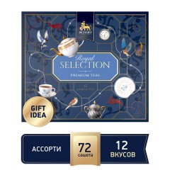 Чай RICHARD "Royal Selection of Premium Teas", ассорти 12 вкусов, НАБОР 72 пакетика, 102819 - фото 3