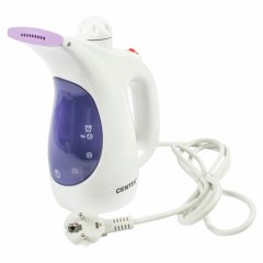 Отпариватель ручной CENTEK CT-2380, 800 Вт, пар 15 г/мин, резервуар 0,33 л, 1 режим, белый Отпариватель ручной CENTEK CT-2380, 800 Вт, пар 15 г/мин, резервуар 0,33 л, 1 режим, белый - фото 8
