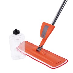Швабра с распылителем воды плоская для мытья полов и уборки "Spray Mop", LAIMA, 607981 - фото 8