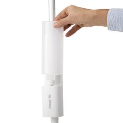 Швабра с распылителем NeoSpray luxe, 2 насадки T-Clean из плотной микрофибры, скребок, LAIMA, 609147 - фото 7