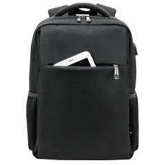 Рюкзак BRAUBERG FUNCTIONAL с отделением для ноутбука, USB-порт, багажная лента, Firm, 43x30x15 см, 272576 Рюкзак BRAUBERG FUNCTIONAL с отделением для ноутбука, USB-порт, багажная лента, Firm, 43x30x15 см, 272576 - фото 7