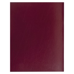 Тетрадь бумвинил, А4, 96 л., скоба, офсет №1, клетка, STAFF, БОРДОВЫЙ, 403420 - фото 4