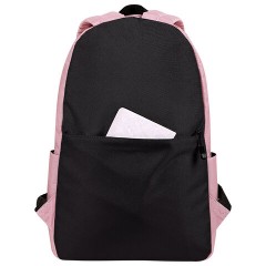 Рюкзак HEIKKI POSITIVE (ХЕЙКИ) универсальный, карман-антивор, "Pink", 42х28х14 см, 272556 - фото 8