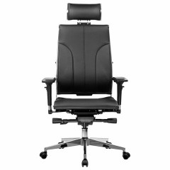 Кресло МЕТТА "YOGA" Y 2DM B2-10D, 2D-спинка, 3D-подголовник, 4D-подлокотники, экокожа, черное Кресло МЕТТА "YOGA" Y 2DM B2-10D, 2D-спинка, 3D-подголовник, 4D-подлокотники, экокожа, черное - фото 3