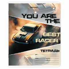 Тетрадь 24 л. BRAUBERG, клетка, обложка картон, AUTO-MOTO, 107307 Тетрадь 24 л. BRAUBERG, клетка, обложка картон, AUTO-MOTO, 107307 - фото 5