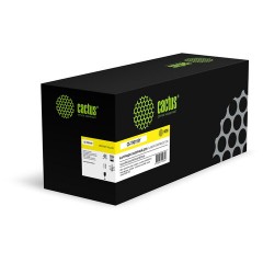 Тонер-картридж CACTUS (CS-TK8115Y) для Kyocera Mita Ecosys M8124cidn/M8130cidn, желтый, ресурс 6000 страниц