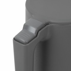 Чайник электрический с двойными стенками SONNEN KT-8719G, 1,5 л, 2200 Вт, графитовый, 454693 Чайник электрический с двойными стенками SONNEN KT-8719G, 1,5 л, 2200 Вт, графитовый, 454693 - фото 5